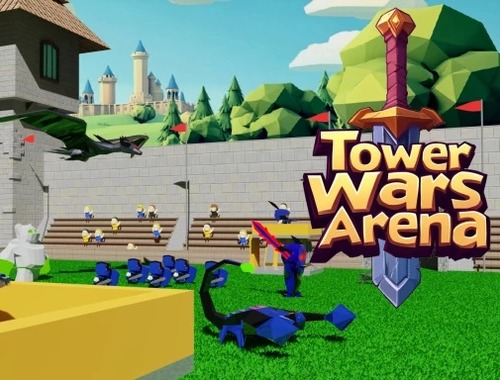 თამაში Tower Wars Arena  ონლაინ