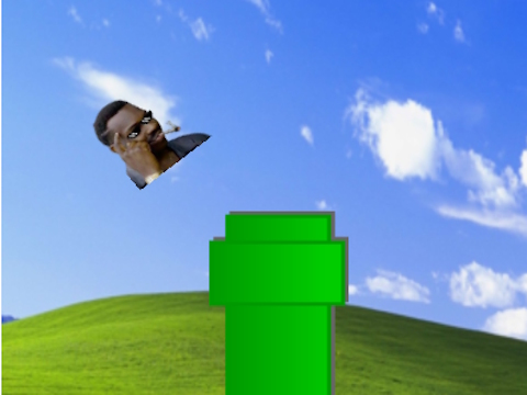 თამაში Flappy მწეველი  ონლაინ