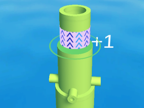 თამაში Buildup 3D  ონლაინ