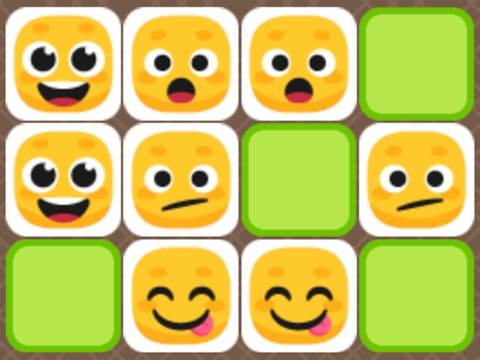 თამაში Emoji: იპოვნეთ წყვილი  ონლაინ