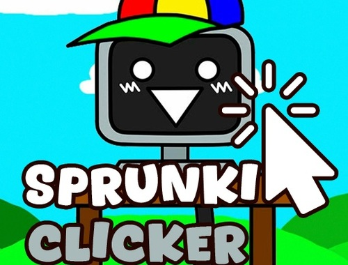 თამაში Sprunki Clicker & Merge ფაზა 3  ონლაინ