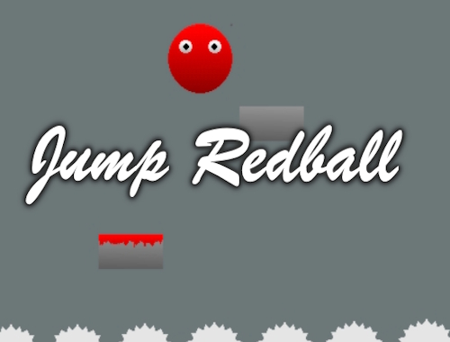 თამაში გადახტომა Redball  ონლაინ