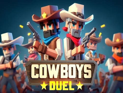 თამაში Cowboys დუელი  ონლაინ