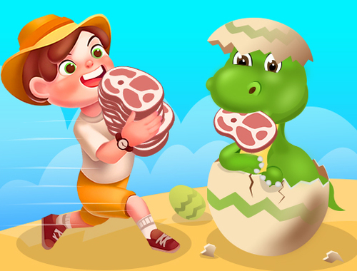 თამაში Dragon Island Idle 3D  ონლაინ