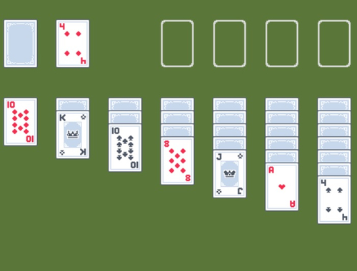 თამაში Klondike Card Quest  ონლაინ