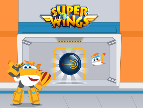 თამაში Superwings ColorsWitch  ონლაინ
