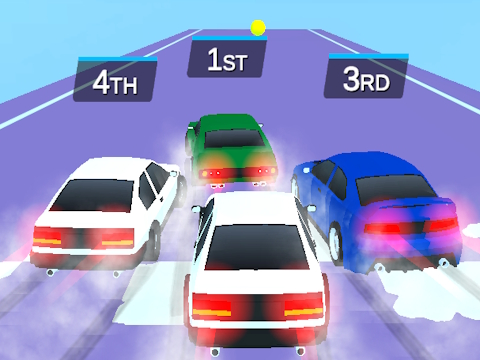 თამაში Turbo Stunt Racing  ონლაინ