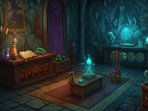 თამაში Eldterree Witch Escape  ონლაინ