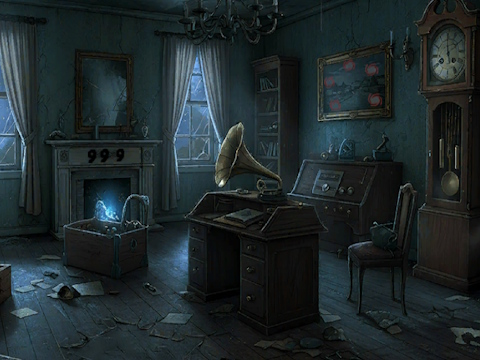 თამაში Spooky shack გაქცევა  ონლაინ