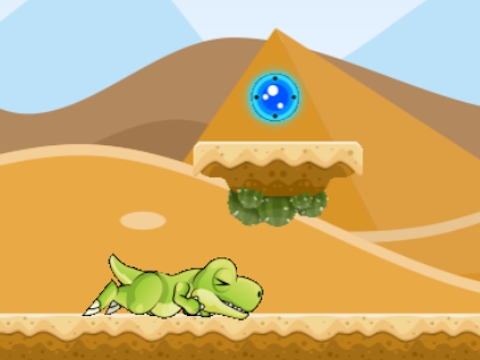 თამაში Dino Run Run  ონლაინ