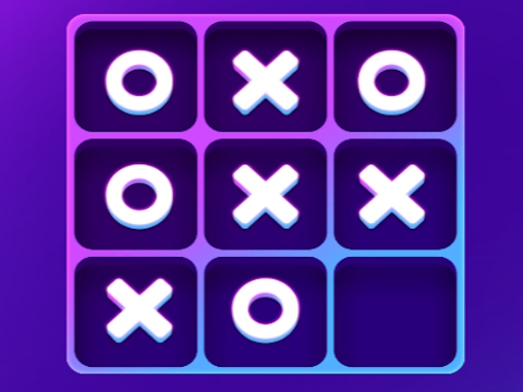 თამაში Tic tac toe  ონლაინ