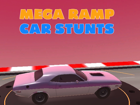 თამაში ექსტრემალური მეგა ramp მანქანის stunts  ონლაინ