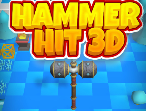თამაში Hammer მოხვდა 3D  ონლაინ