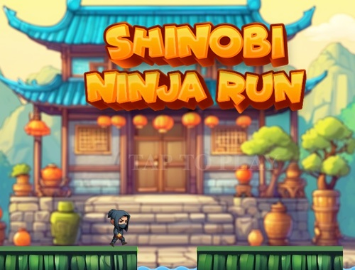 თამაში Shinobi Ninja Run Run  ონლაინ