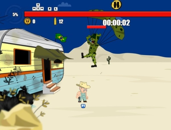 თამაში Apocalypse Rush  ონლაინ