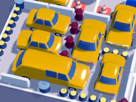 თამაში Crazy Parking Jam Car Jam Game  ონლაინ