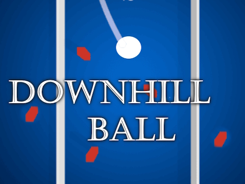 თამაში Downhill ბურთი  ონლაინ