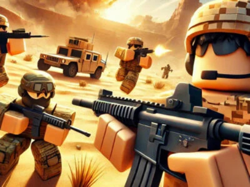 თამაში Roblox Strike  ონლაინ
