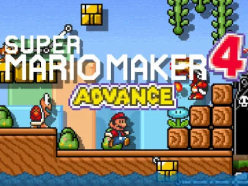 თამაში Super Mario Maker 4  ონლაინ