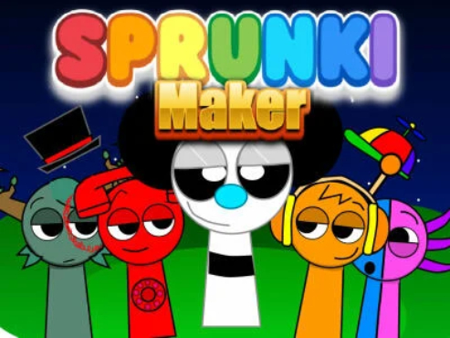 თამაში Sprunki Maker  ონლაინ