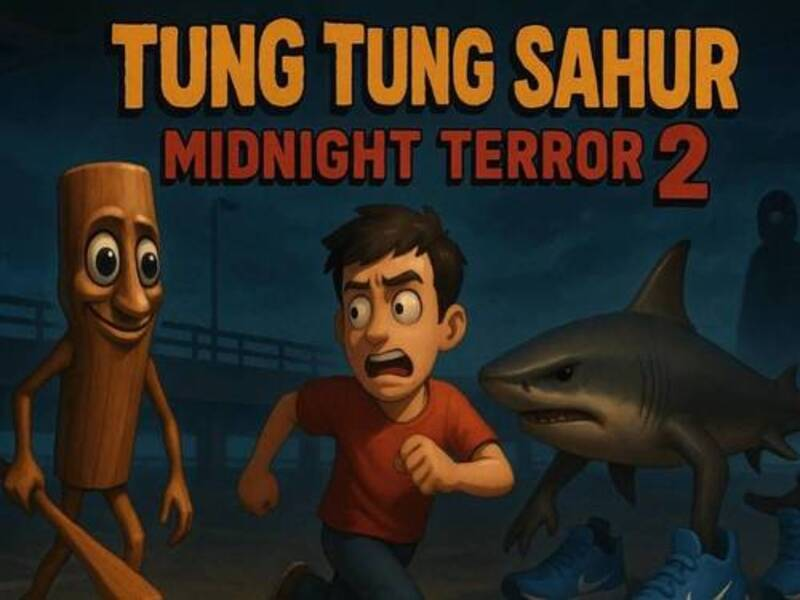 თამაში Tung Tung Sahur Midnight Terror 2 ონლაინ