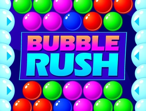 თამაში Bubble Rush  ონლაინ