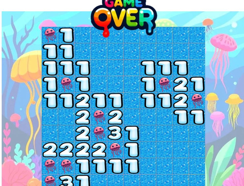 თამაში Jelly Sweeper  ონლაინ