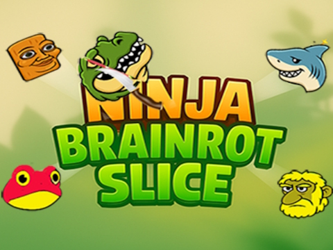 თამაში Ninja Brainrot ნაჭერი  ონლაინ