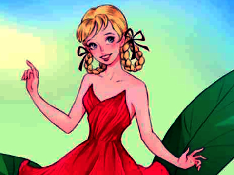 თამაში ჩაცმის thumbelina  ონლაინ