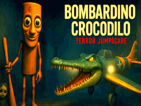 თამაში Bombardino Crocodilo Terror Jumpscare  ონლაინ