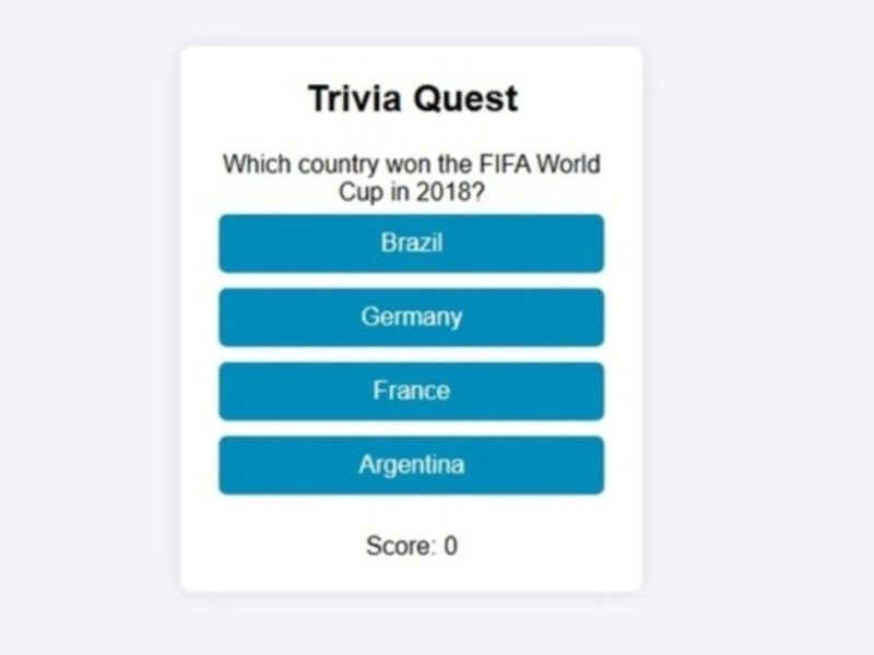 თამაში Trivia Quest  ონლაინ