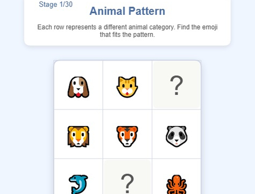 თამაში Emoji დალაგება 30  ონლაინ