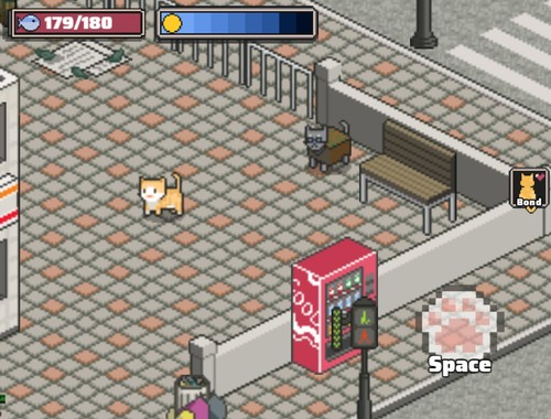თამაში Pixel Cat Simulator ჩემი შინაური ცხოველები  ონლაინ