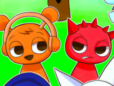 თამაში Jigsaw Puzzle: Sprunki Incredibox Family  ონლაინ