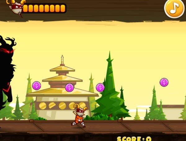 თამაში Warrior Run  ონლაინ