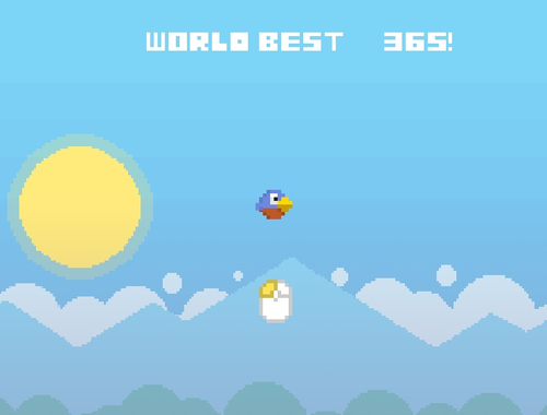 თამაში Flappy ფრენა  ონლაინ