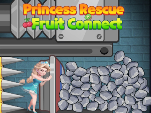 თამაში Princess Rescue Fruit Connect  ონლაინ