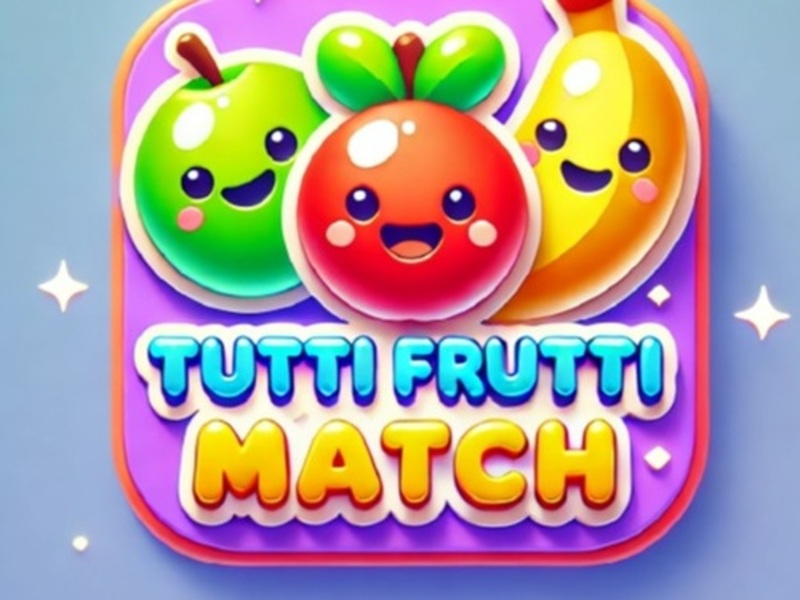 თამაში Tutti Frutti მატჩი ონლაინ