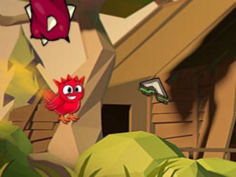 თამაში Flappy sprunki თავგადასავალი  ონლაინ