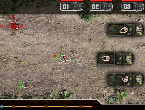 თამაში Zombie Inferno  ონლაინ