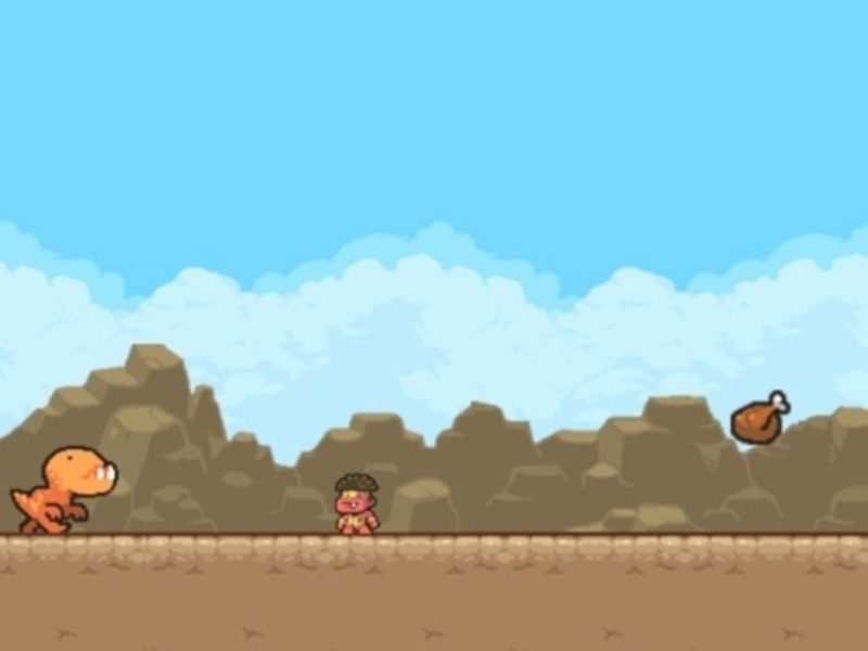 თამაში Super Dino Run  ონლაინ