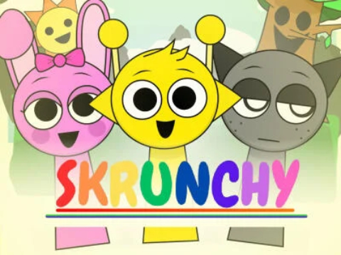 თამაში Sprunki skrunchy  ონლაინ