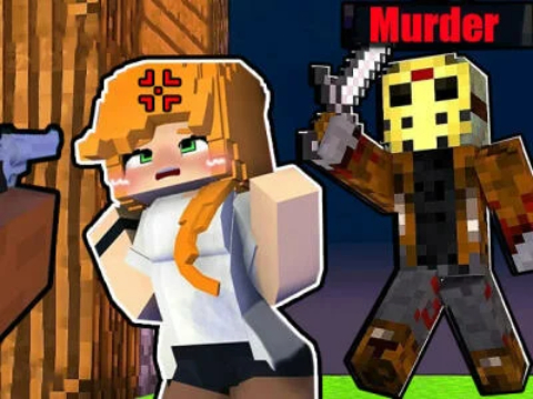 თამაში Minecraft: მკვლელობის საიდუმლო  ონლაინ