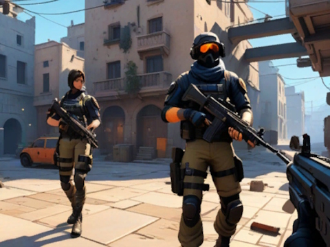 თამაში CS: Chaos Squad  ონლაინ