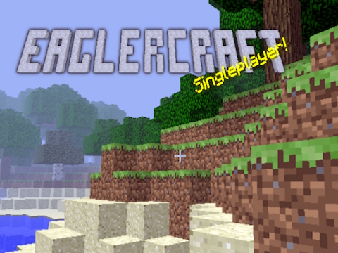 თამაში Eagglercraft SinglePlayer!  ონლაინ