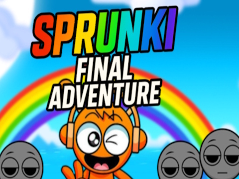 თამაში Sprunki Final Adventure  ონლაინ