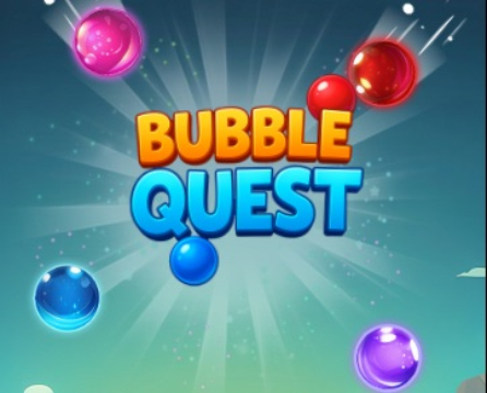თამაში Bubble Quest  ონლაინ