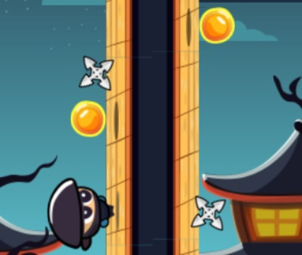თამაში Ninja poof  ონლაინ