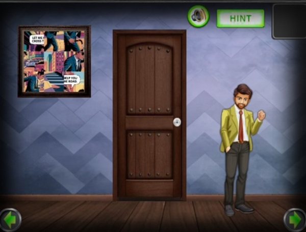 თამაში Amgel Easy Room Escape 284  ონლაინ