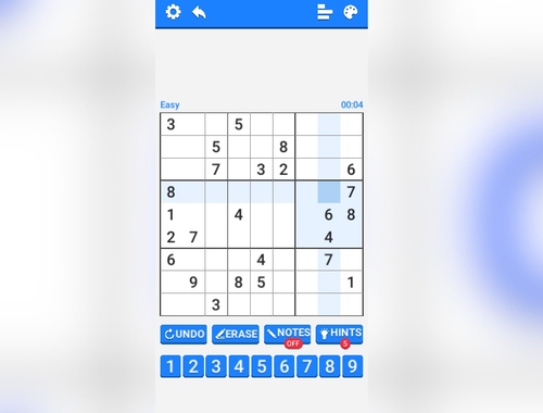 თამაში Sudoku 247: მათემატიკური ოსტატი  ონლაინ